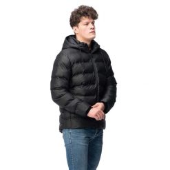 Męska Pikowana Kurtka Zimowa Diorro. Niebieskie kurtki męskie Hi-tec, na zimę, l, bez wzorów, z materiału, z kapturem. Za 428.60 zł.