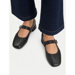 Baleriny U.S. Polo Assn. Czarne balerinki damskie U.S. Polo Assn., bez wzorów, bez obcasa, bez zapięcia. Za 299.99 zł.