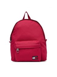 Tommy Jeans Plecak Tjw Ess Daily Dome Backpack AW0AW18648 Różowy. Czerwone plecaki damskie Tommy Jeans, bez wzorów, z jeansu. Za 289.99 zł.