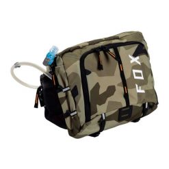 Nerka rowerowa Fox Racing 5L Lumbar Hydration Pack. Zielone saszetki i nerki męskie Fox Racing, bez wzorów. Za 414.25 zł.