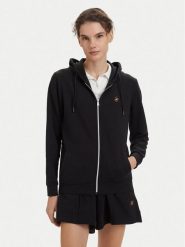 Beverly Hills Polo Club Bluza P-SS26W-F546540 Czarny Regular Fit. Czarne bluzy damskie Beverly Hills Polo Club, xs, bez wzorów, z bawełny, bez ramiączek, bez kaptura. Za 279.99 zł.