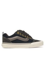 Vans Tenisówki Knu Skool VN000D22GAP1 Szary ciemny. Szare trampki męskie Vans, bez wzorów, ze skóry, bez zapięcia. Za 429.99 zł.