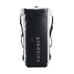 Wodoodporna torba - plecak - Back Pack 18L - IP67. Czarne plecaki męskie ZULUPACK, bez wzorów, z materiału. Za 499.99 zł.