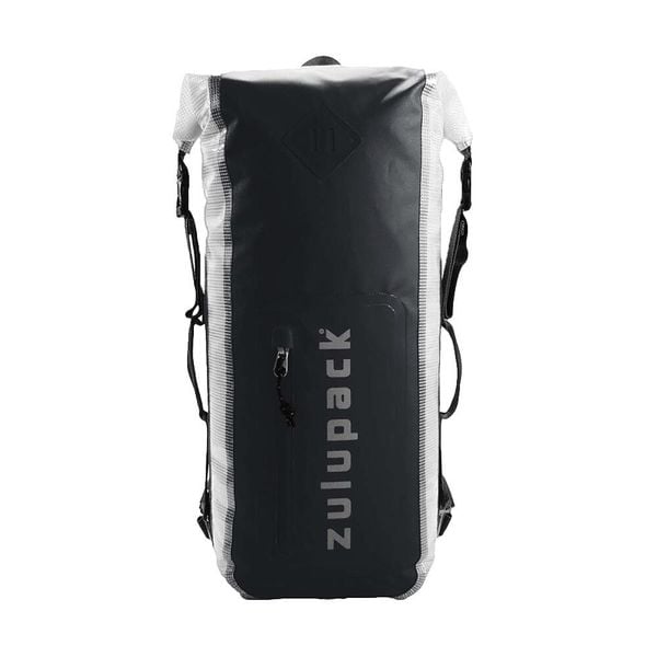 Wodoodporna torba - plecak - Back Pack 18L - IP67. Czarne plecaki męskie ZULUPACK, bez wzorów, z materiału. Za 499.99 zł.