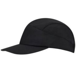 Lekka czapka sportowa z daszkiem regulowana one size CEP unisex. Czarne czapki damskie CEP, bez wzorów, z materiału, sportowe. Za 169.00 zł.