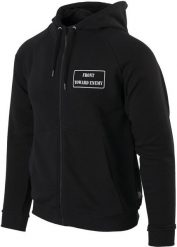 Helikon-Tex Hoodie (Front Toward Enemy) - Czarny. Czarne bluzy męskie HELIKON-TEX, m, bez wzorów, bez ramiączek, bez kaptura. Za 236.28 zł.
