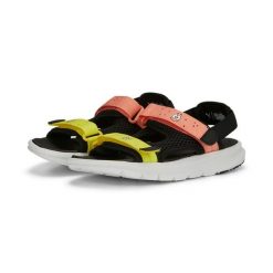 Sandały Puma EVOLVE SPONGEBOB JR. Czarne sandały damskie Puma, bez wzorów, bez zapięcia. Za 146.99 zł.