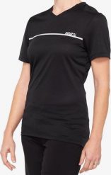 100% Koszulka damska 100% RIDECAMP Women's Jersey krótki rękaw black grey roz. S (NEW 2021). Czarne bluzki damskie 100%, s, bez wzorów, z jersey, bez kołnierzyka, bez ramiączek. Za 123.86 zł.