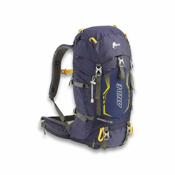 Plecak Ande Adamello 50Lt Dorośli. Niebieskie plecaki męskie ANDE, bez wzorów, sportowe. Za 466.99 zł.