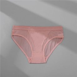 Figi z siateczki przewiewne i elastyczne Etsuyo. Czarne majtki damskie Intica, z tkaniny. Za 49.00 zł.