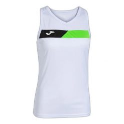 Damski tank top Joma. Białe topy damskie Joma, l, bez wzorów, bez kołnierzyka, bez ramiączek. Za 147.50 zł.