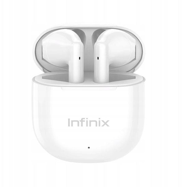 Słuchawki Infinix Xbuds 2 XE29 Biały. Białe słuchawki bezprzewodowe Infinix. Za 72.52 zł.