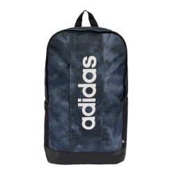 Plecak z kamuflażową grafiką linearną. Brązowe plecaki męskie Adidas, bez wzorów, sportowe. Za 129.00 zł.