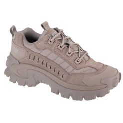 Buty sportowe Sneakersy męskie, Intruder. Brązowe buty sportowe męskie CATERPILLAR, bez wzorów, bez zapięcia, trekkingowe. Za 449.99 zł.