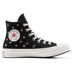 Buty sportowe Converse Chuck 70. Czarne buty sportowe męskie Converse, bez wzorów, bez zapięcia, na fitness i siłownię. Za 590.00 zł.