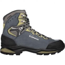 Buty trekkingowe męskie Lowa Camino Evo Gtx. Szare buty zimowe męskie Lowa, z materiału, za kostkę, bez zapięcia. Za 1,709.00 zł.