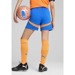 Młodzieżowe szorty Olympique Marsylia 24/25 PUMA Racing Blue Fluro Orange Pes. Brązowa szorty damskie Puma, bez wzorów, młodzieżowe. Za 189.00 zł.