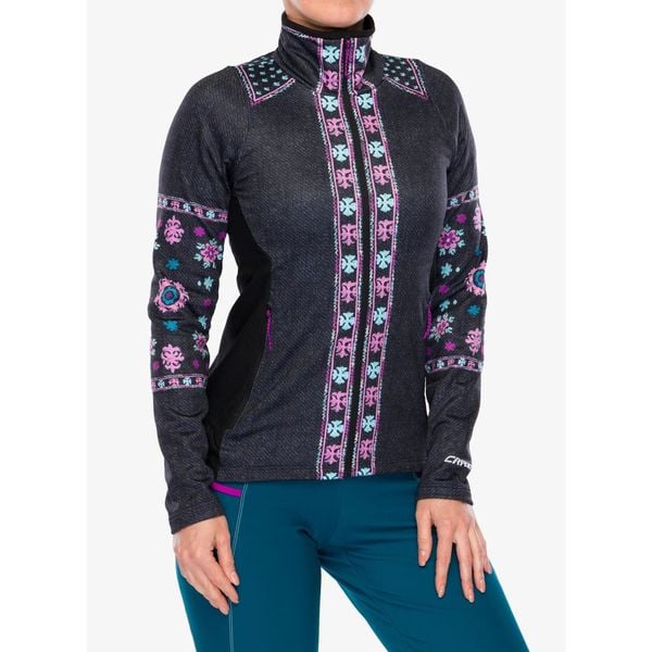 Bluza rozpinana damska Crazy Pull Wonder Magic. Szare bluzy damskie CRAZY, xs, bez wzorów, bez ramiączek, bez kaptura. Za 513.99 zł.