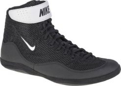 Nike Nike Inflict 3 325256-005 Czarne 47. Czarne buty sportowe męskie Nike, bez wzorów, bez zapięcia. Za 477.55 zł.