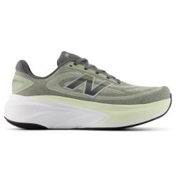 Buty męskie New Balance Fresh Foam x More v6 MMORLF6 – zielone. Zielone buty sportowe męskie New Balance, bez wzorów, bez zapięcia, do biegania. Za 799.99 zł.
