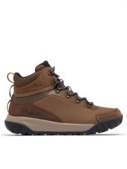 Columbia Trzewiki Burnsider™ Waterproof 2128821 Brązowy. Brązowe botki męskie Columbia, bez wzorów, ze skóry, bez obcasa, bez zapięcia. Za 479.99 zł.