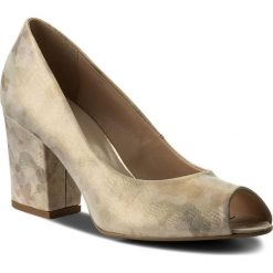 Półbuty SERGIO BARDI - Cardedu SS127315218LM 711. Żółte półbuty damskie Sergio Bardi, bez wzorów, z materiału, bez obcasa, na obcasie, bez zapięcia. W wyprzedaży za 189.00 zł.
