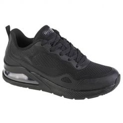 Buty do chodzenia męskie Skechers Uno 2 Vacationer. Czarne buty sportowe męskie Skechers, bez wzorów, z materiału, bez zapięcia, trekkingowe. Za 487.00 zł.