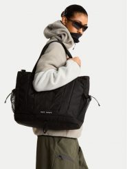 The North Face Torebka NF0A8JCFJK31 Czarny. Czarne shopperki damskie The North Face, bez wzorów, z materiału, bez dodatków. Za 449.99 zł.