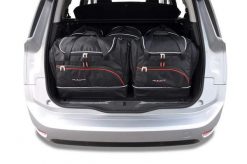 Torby Do Bagażnika Citroen C4 Grand Picasso 2013-2018 5Szt Kjust. Czarne torby podróżne damskie KJUST, bez wzorów, z kauczuku. Za 1,631.00 zł.