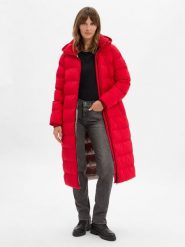 Wellensteyn płaszcz funkcjonalny - Goldmine Extra Long Kobiety czerwony, XS. Czerwone płaszcze damskie Wellensteyn, xs, bez wzorów, eleganckie, bez kołnierzyka, bez kaptura. Za 1,499.95 zł.
