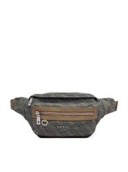 Guess Nerka Berlin HMBEWD P6356 Niebieski. Niebieskie saszetki i nerki męskie Guess, z aplikacjami, z materiału. Za 364.99 zł.