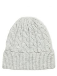 Marie Lund Czapka Kobiety Sztuczne włókno szary, ONE SIZE. Szare czapki damskie Marie Lund, bez wzorów, z włókna, eleganckie. Za 149.95 zł.