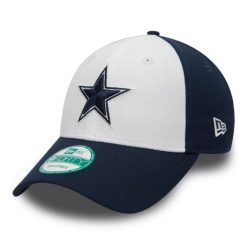 Czapka z daszkiem New Era NFL Dallas Cowboys. Białe czapki damskie New Era, bez wzorów, sportowe. Za 177.00 zł.