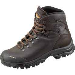 Buty trekkingowe męskie Meindl Kansas Gore-Tex. Brązowe trekkingi męskie MEINDL, z gore-texu, bez zapięcia. Za 896.99 zł.