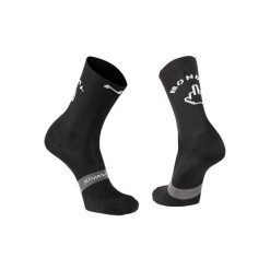 Skarpety rowerowe NORTHWAVE SUNDAY MONDAY SOCK czarne. Czarne skarpetki damskie Northwave, bez wzorów. Za 30.00 zł.