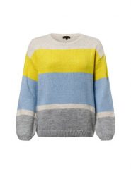 More & More Sweter z dzianiny Kobiety Sztuczne włókno beżowy, 44. Brązowe swetry nierozpinane damskie More & More, bez wzorów, z dzianiny, bez kołnierzyka, bez ramiączek. Za 169.95 zł.