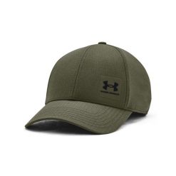 Czapka męska Under Armour ArmourVent Stretch Fit. Zielone czapki męskie Under Armour, bez wzorów. Za 97.00 zł.