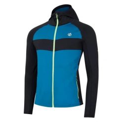 Kurtka z kapturem Dare 2B Touring II Core Stretch. Czarne kurtki męskie Dare 2B, s, bez wzorów, z materiału, z kapturem, do biegania. Za 309.70 zł.