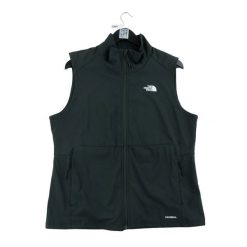 Second life - The North Face kurtka damska WindWall czarna - Jak nowy. Czarne kurtki sportowe damskie The North Face, l, bez wzorów, z materiału, bez ramiączek, bez kaptura. Za 212.96 zł.