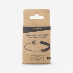 Zestaw do naprawy stuptutów z linką. Czarne buty zimowe męskie SIMOND, bez wzorów, z nylonu, bez obcasa, bez zapięcia. Za 59.99 zł.