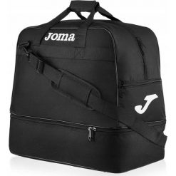 Torba treningowa Joma Training III. Czarne torby sportowe męskie Joma, bez wzorów. Za 79.99 zł.