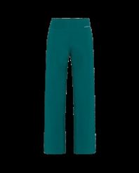 Legginsy bootcut dla kobiet Kari Traa Ava. Niebieskie legginsy damskie Kari Traa, bez wzorów, z elastanu. Za 310.55 zł.