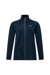 Bluza trekkingowa damska Puez Altavia PL Women. Niebieskie bluzy damskie Salewa, m, bez wzorów, z dzianiny, klasyczne, bez ramiączek, bez kaptura. Za 440.00 zł.