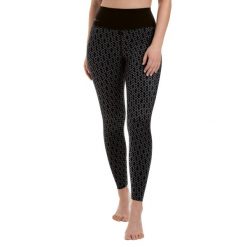 Legginsy sportowe Tights Massage Effekt. Czarne legginsy damskie ANITA ACTIVE, bez wzorów, z elastanu. Za 572.00 zł.