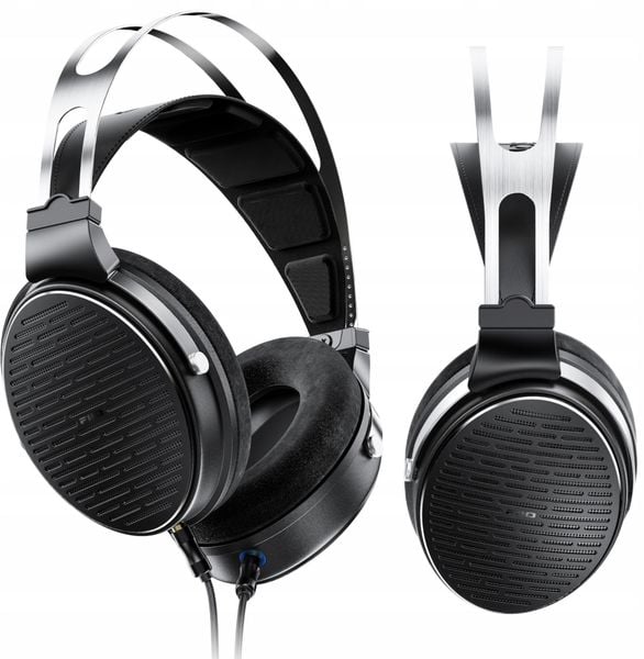 Słuchawki FiiO x Jade Audio JT3 - silver - Słuchawki otwarte Hi-Fi. Szare słuchawki nauszne FiiO. Za 433.60 zł.