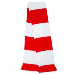 Zimowy Szalik Męski Z Grubej Dzianiny. Białe szaliki męskie RESULT, bez wzorów, z dzianiny. Za 38.99 zł.