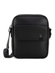 U.S. Polo Assn. Saszetka BEUXT5749MVP Czarny. Czarne saszetki i nerki męskie U.S. Polo Assn., bez wzorów, z tworzywa sztucznego. Za 249.99 zł.