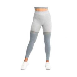 Damskie Legginsy W Paski. Szare legginsy damskie Gym Hero, bez wzorów. Za 230.99 zł.