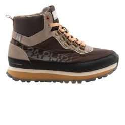 Buty turystyczne damskie Napapijri Napa Raindrum. Brązowe obuwie trekkingowe damskie Napapijri, bez zapięcia. Za 381.65 zł.