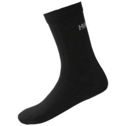 Zestaw 3 bawełnianych skarpet Helly Hansen everyday. Czarne skarpety męskie Helly Hansen, bez wzorów, z bawełny. Za 132.00 zł.